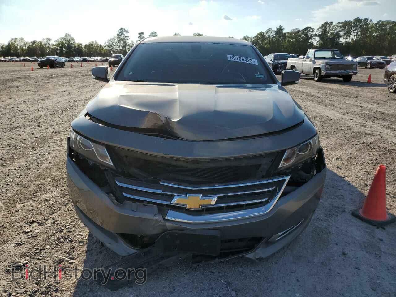 2017 CHEVROLET IMPALA - VIN: 1G1105S34HU154524 - Фото 5