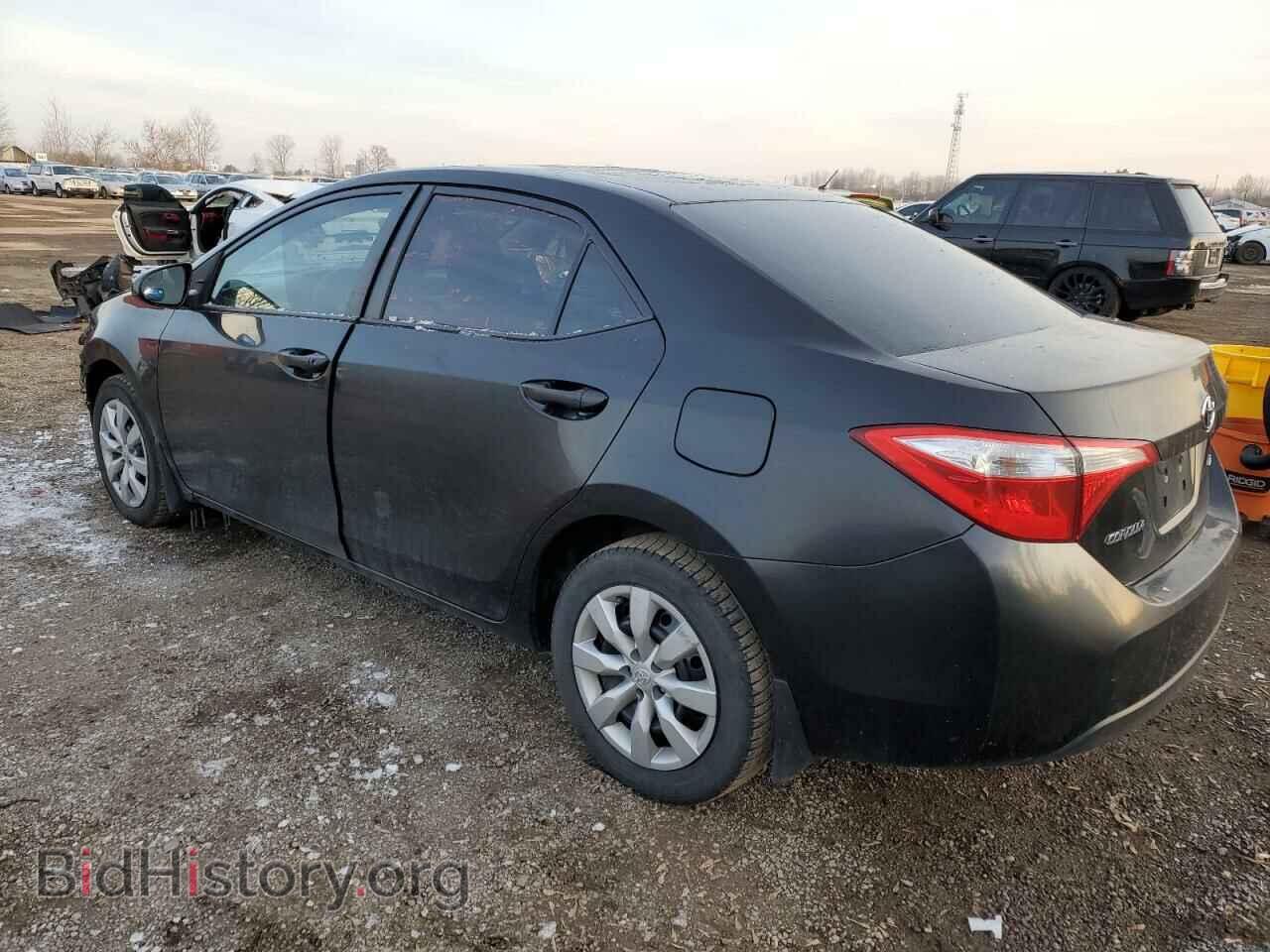 2015 TOYOTA COROLLA - VIN: 2T1BURHE4FC449214 - Фото 2