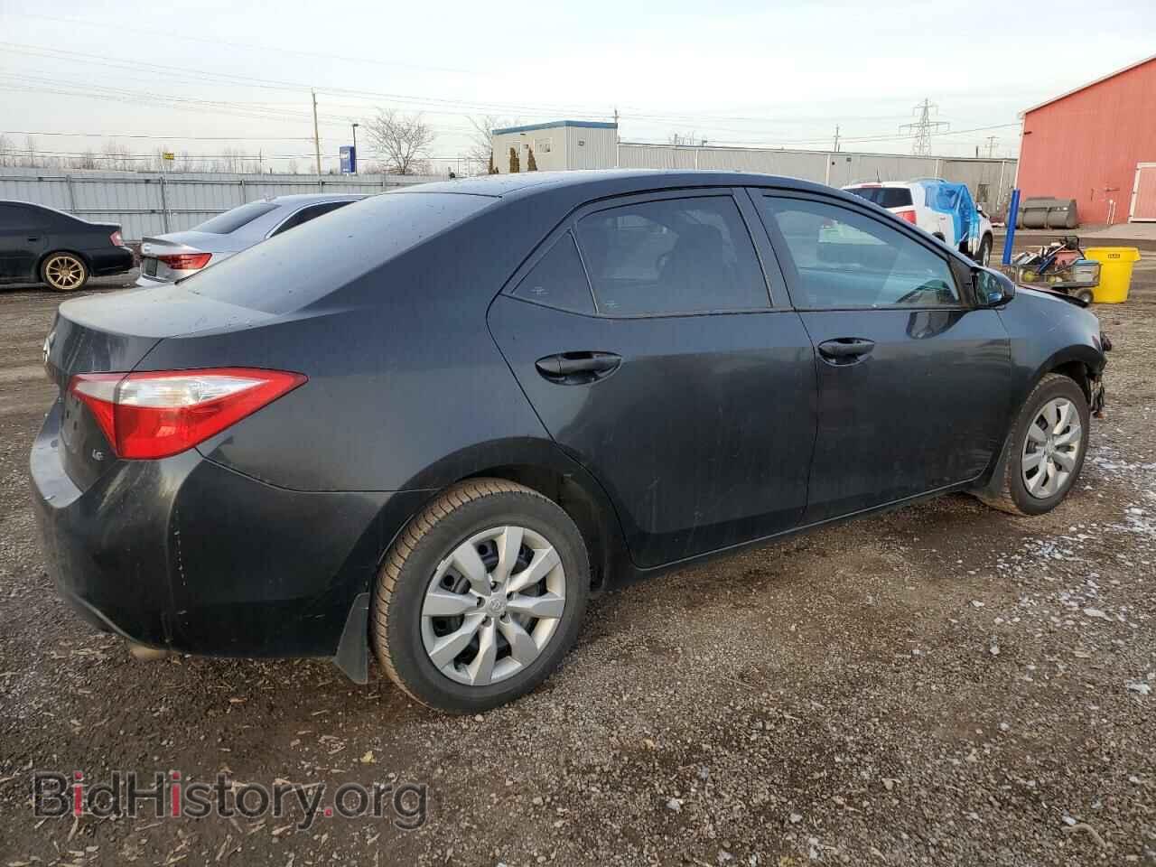 2015 TOYOTA COROLLA - VIN: 2T1BURHE4FC449214 - Фото 3