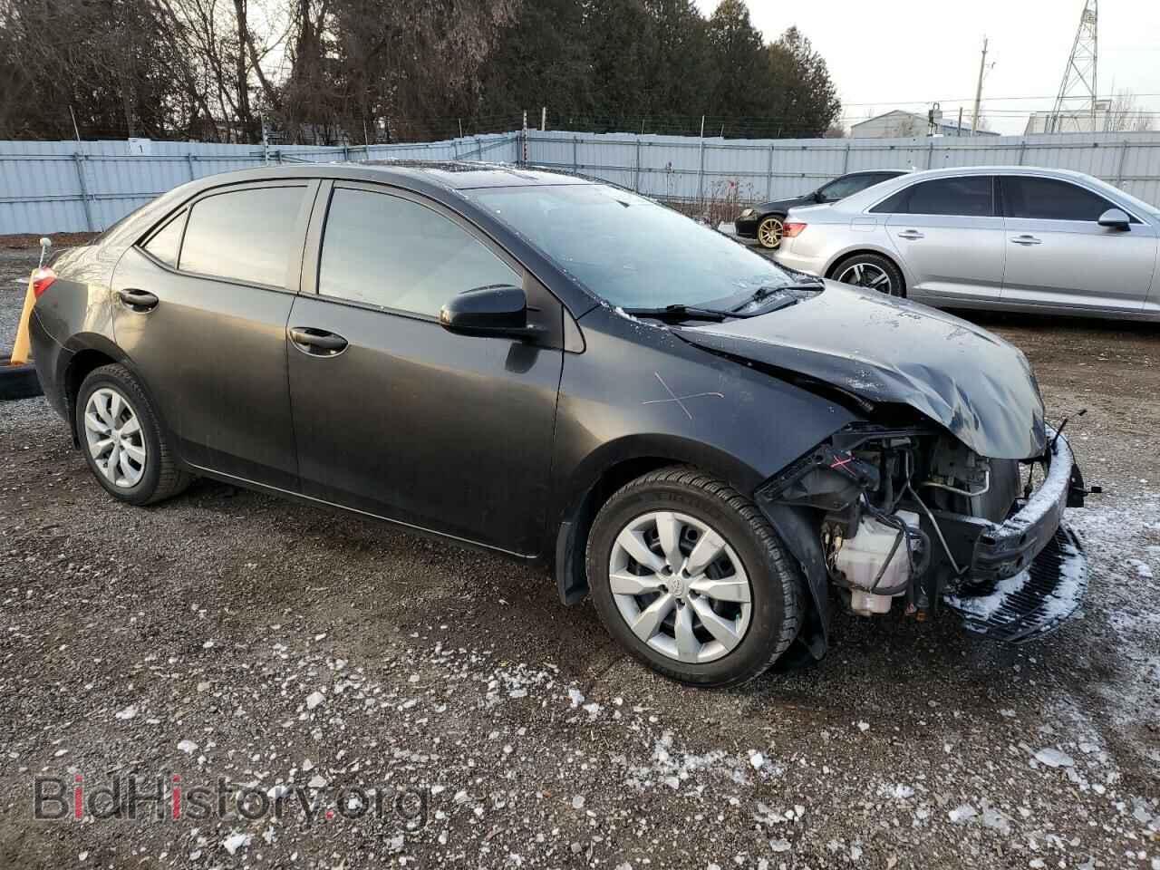 2015 TOYOTA COROLLA - VIN: 2T1BURHE4FC449214 - Фото 4