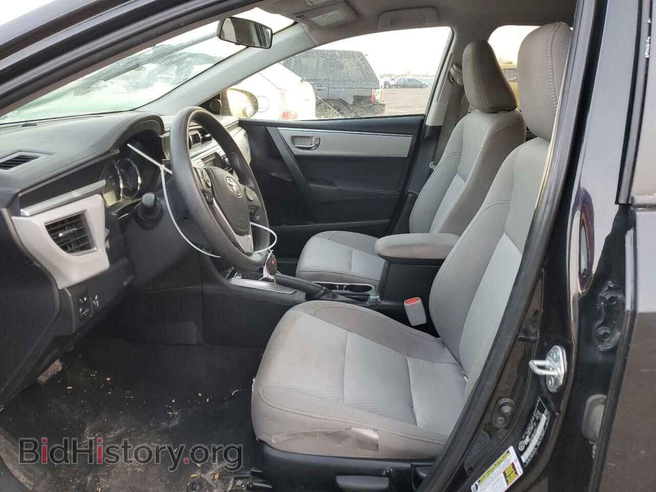 2015 TOYOTA COROLLA - VIN: 2T1BURHE4FC449214 - Фото 7