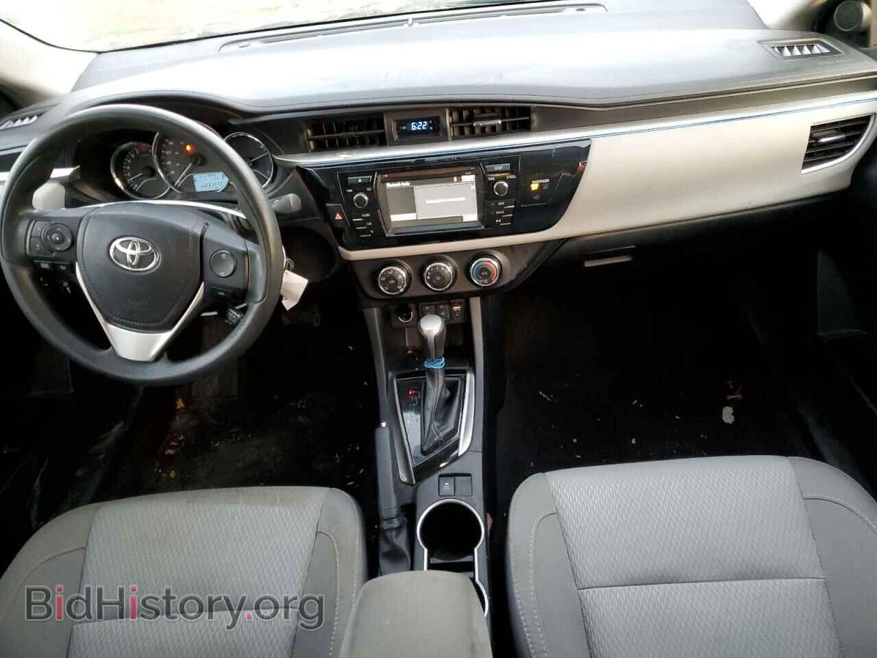 2015 TOYOTA COROLLA - VIN: 2T1BURHE4FC449214 - Фото 8