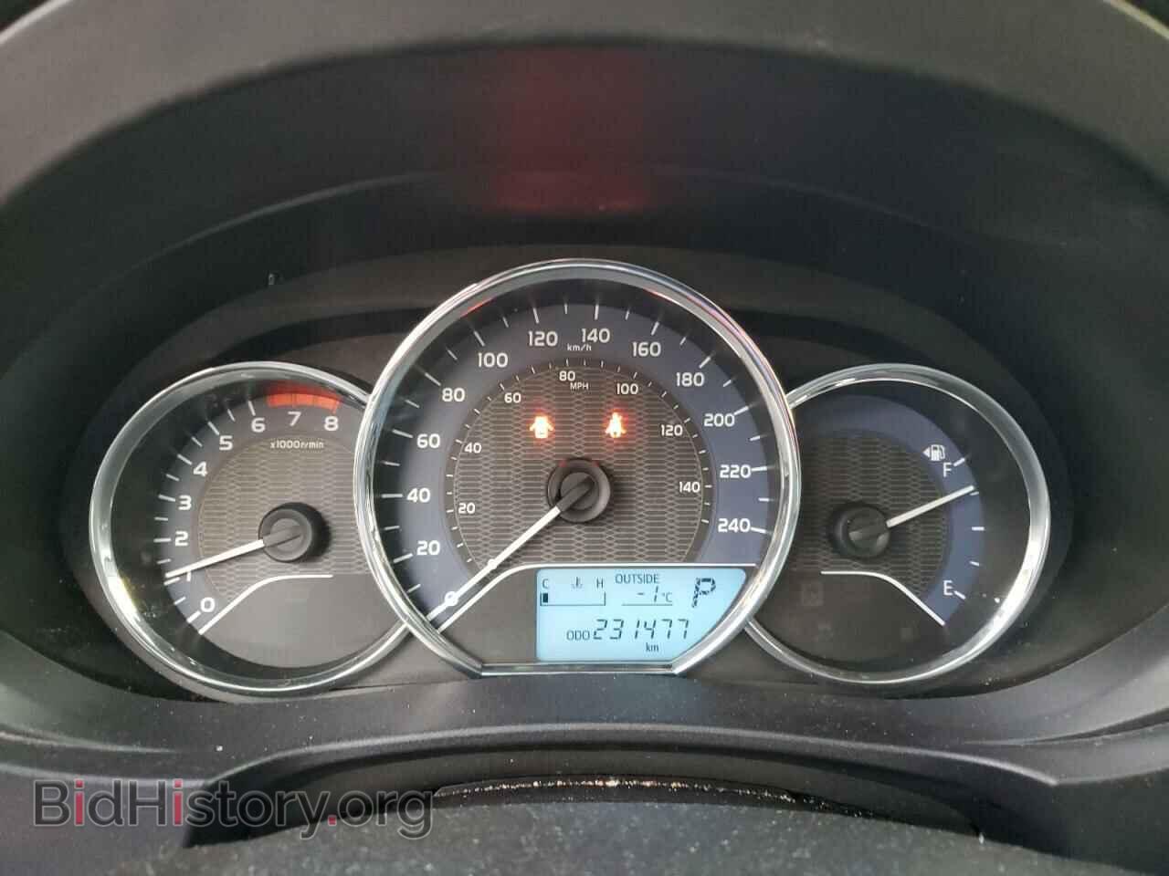 2015 TOYOTA COROLLA - VIN: 2T1BURHE4FC449214 - Фото 9