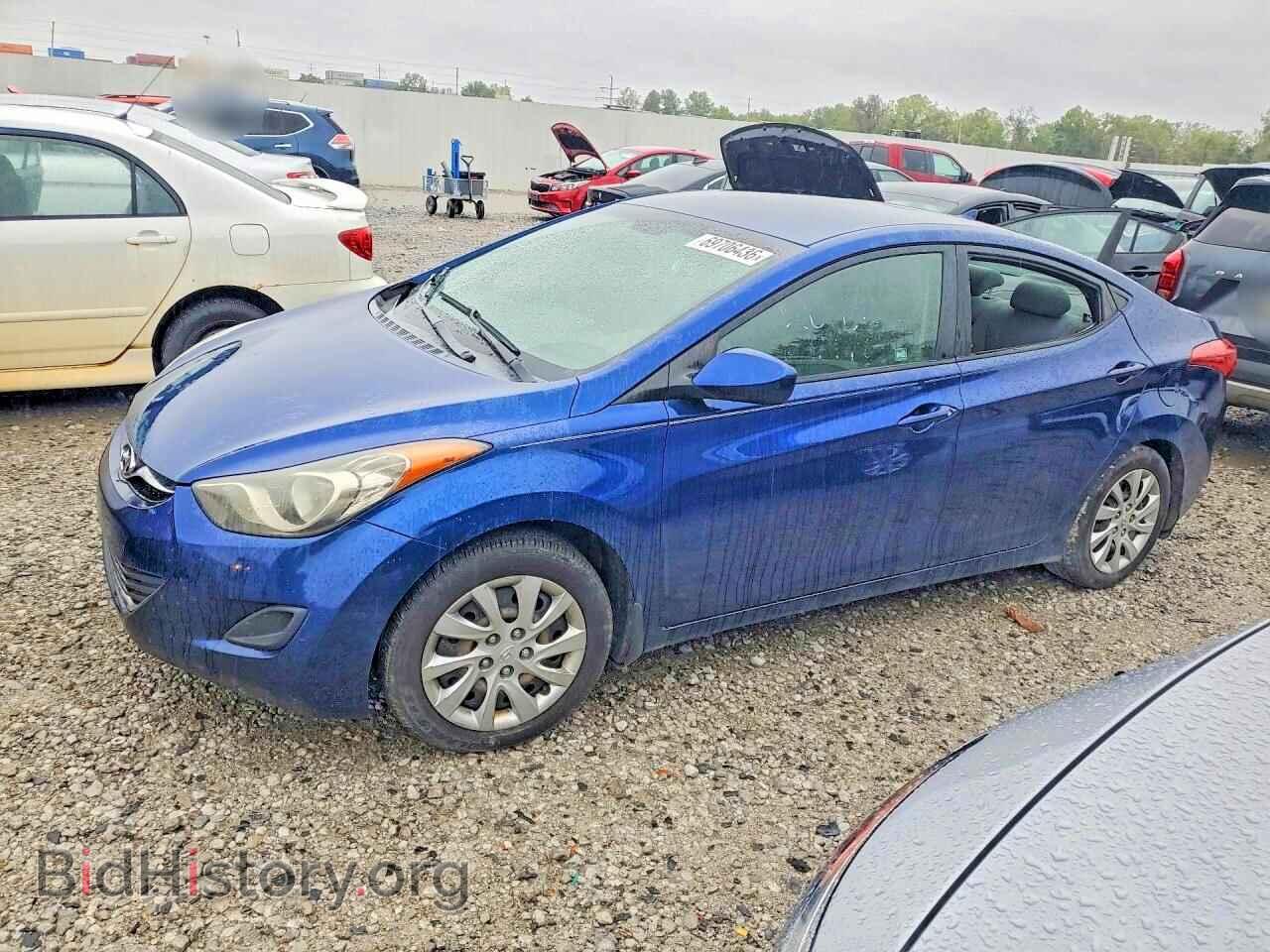 Фотография KMHDH4AE2DU485263 - HYUNDAI ELANTRA 2013