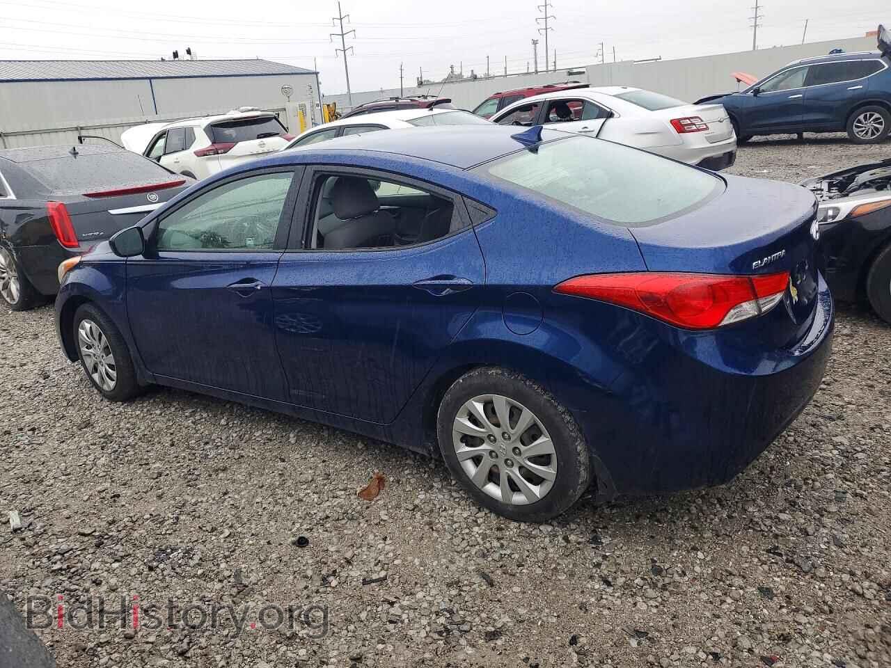 2013 HYUNDAI ELANTRA - VIN: KMHDH4AE2DU485263 - Фото 2