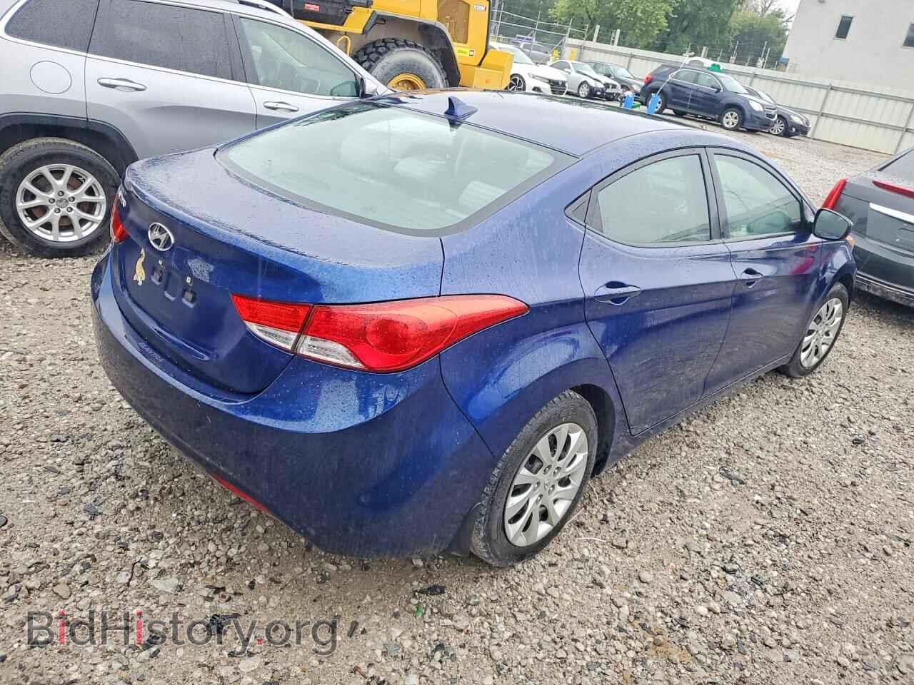 2013 HYUNDAI ELANTRA - VIN: KMHDH4AE2DU485263 - Фото 3