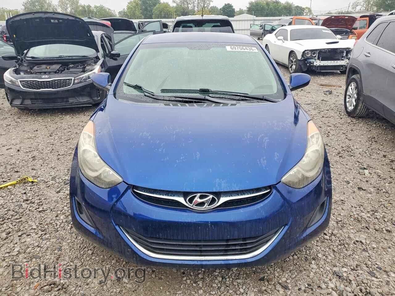 2013 HYUNDAI ELANTRA - VIN: KMHDH4AE2DU485263 - Фото 5