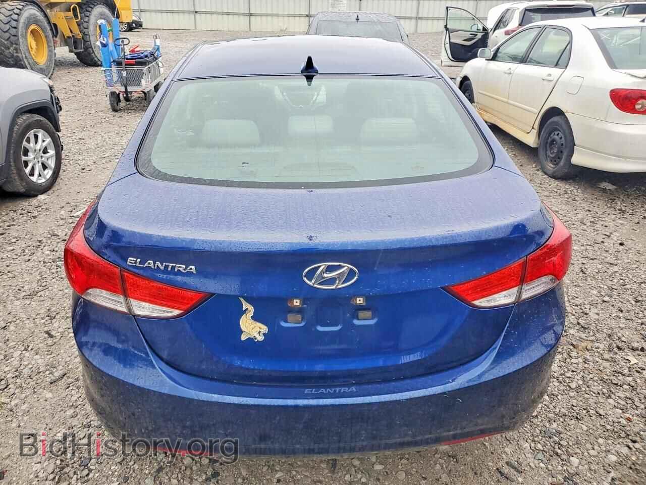 2013 HYUNDAI ELANTRA - VIN: KMHDH4AE2DU485263 - Фото 6