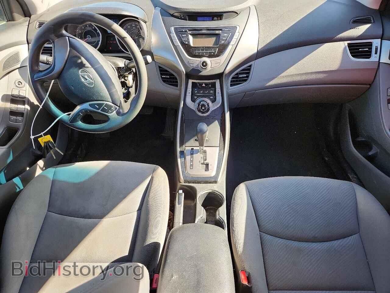 2013 HYUNDAI ELANTRA - VIN: KMHDH4AE2DU485263 - Фото 8