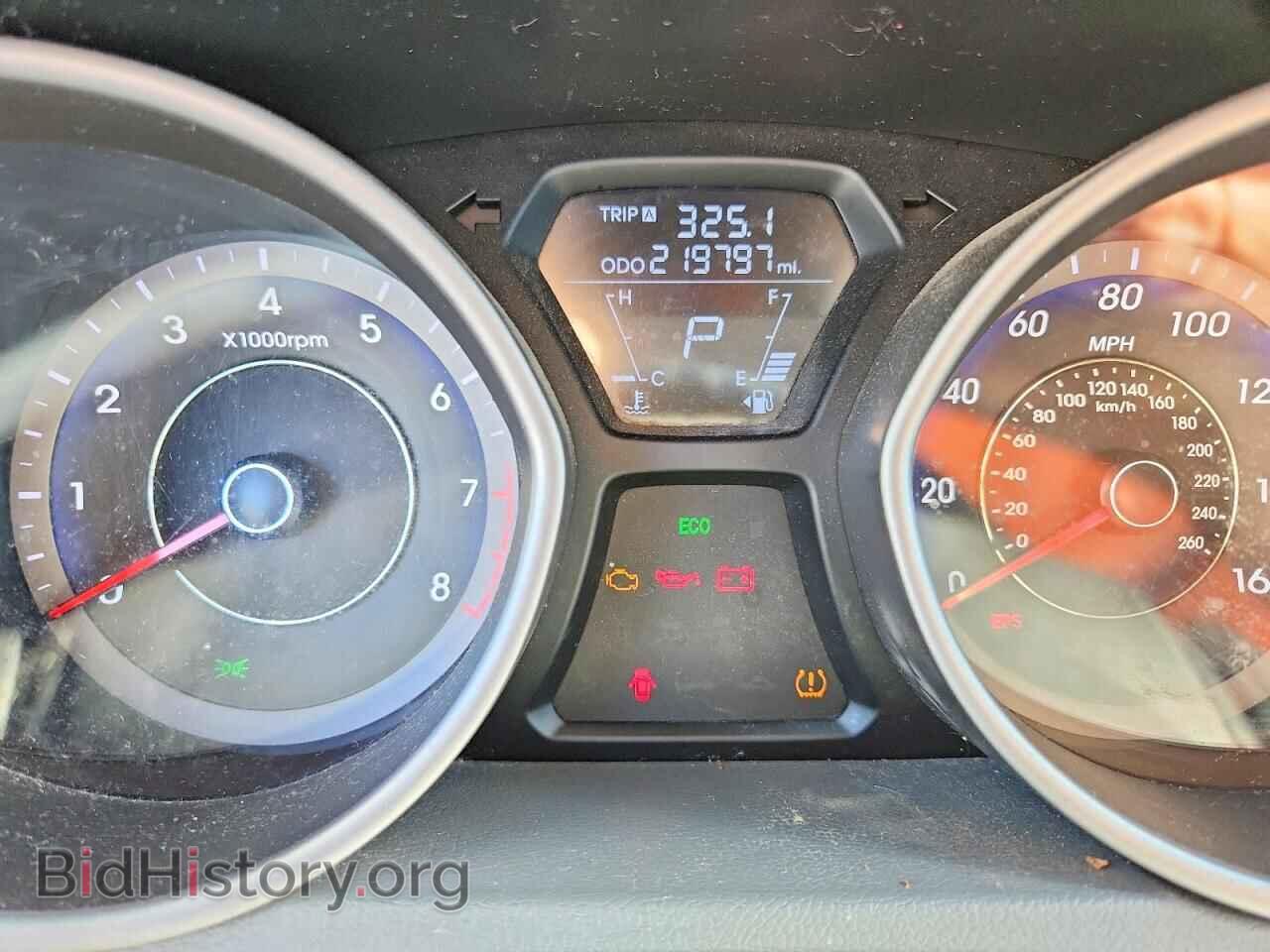 2013 HYUNDAI ELANTRA - VIN: KMHDH4AE2DU485263 - Фото 9