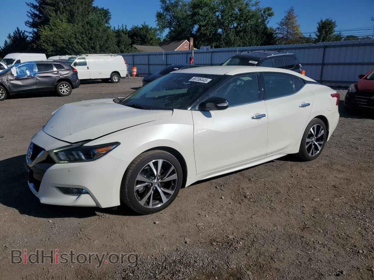 Фотография 1N4AA6AP6HC364343 - NISSAN MAXIMA 2017