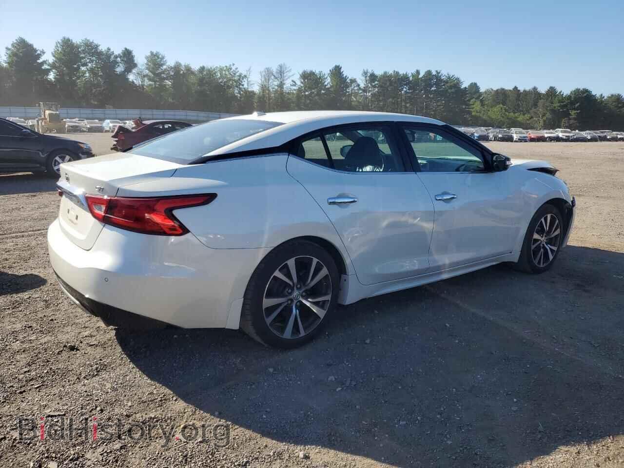 2017 NISSAN MAXIMA - VIN: 1N4AA6AP6HC364343 - Фото 3