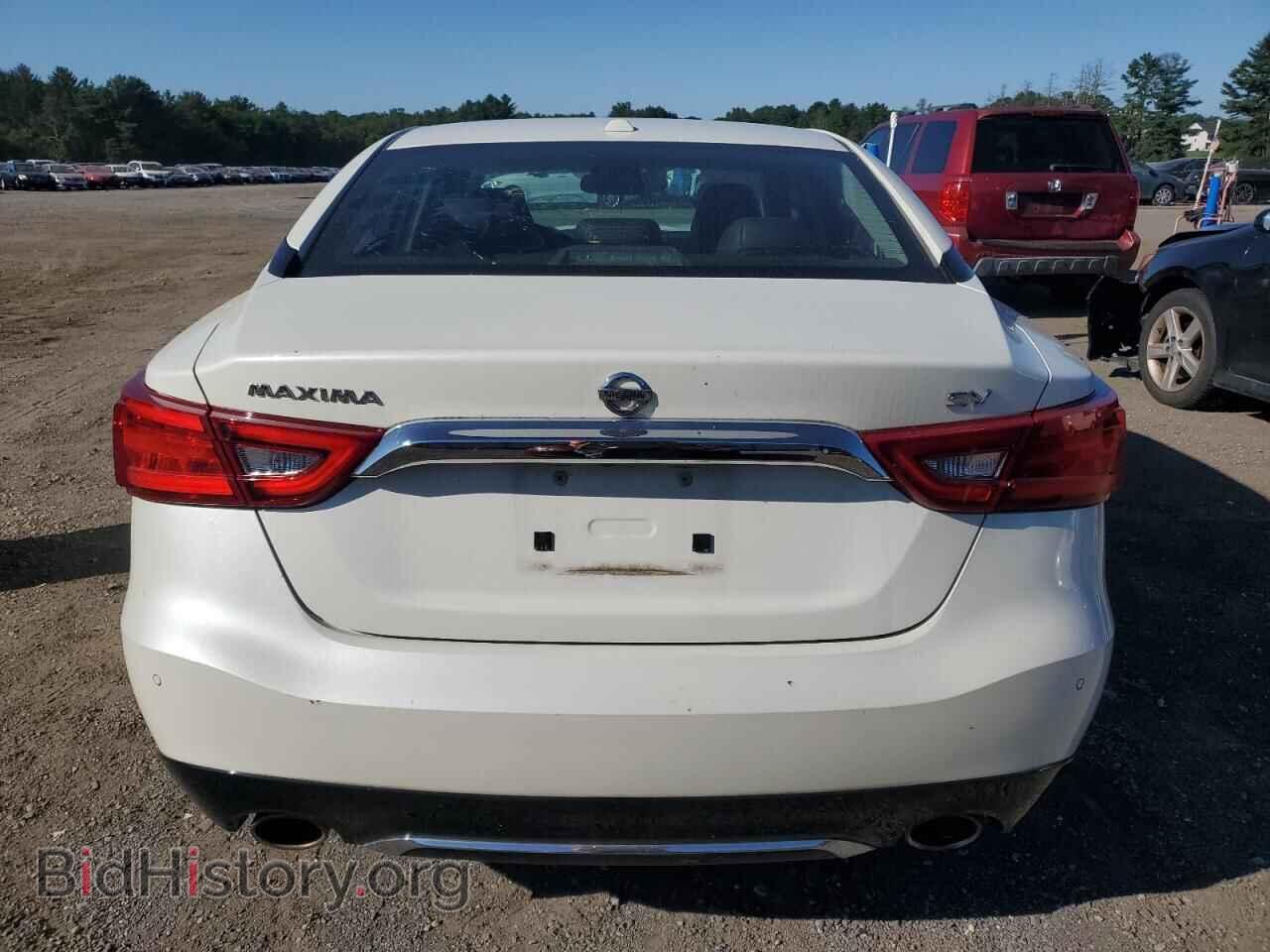 2017 NISSAN MAXIMA - VIN: 1N4AA6AP6HC364343 - Фото 6