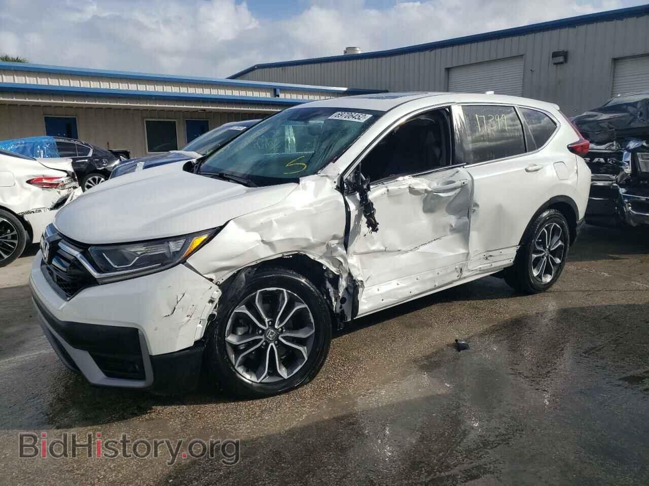Photo 5J6RW2H81ML020672 - HONDA CRV 2021