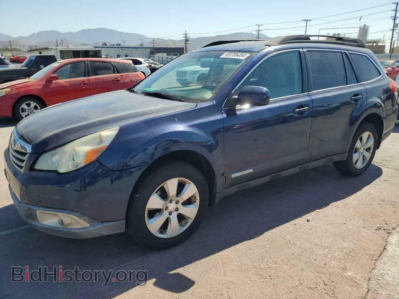 Фотография 4S4BRCGC2B3409968 - SUBARU OUTBACK 2011