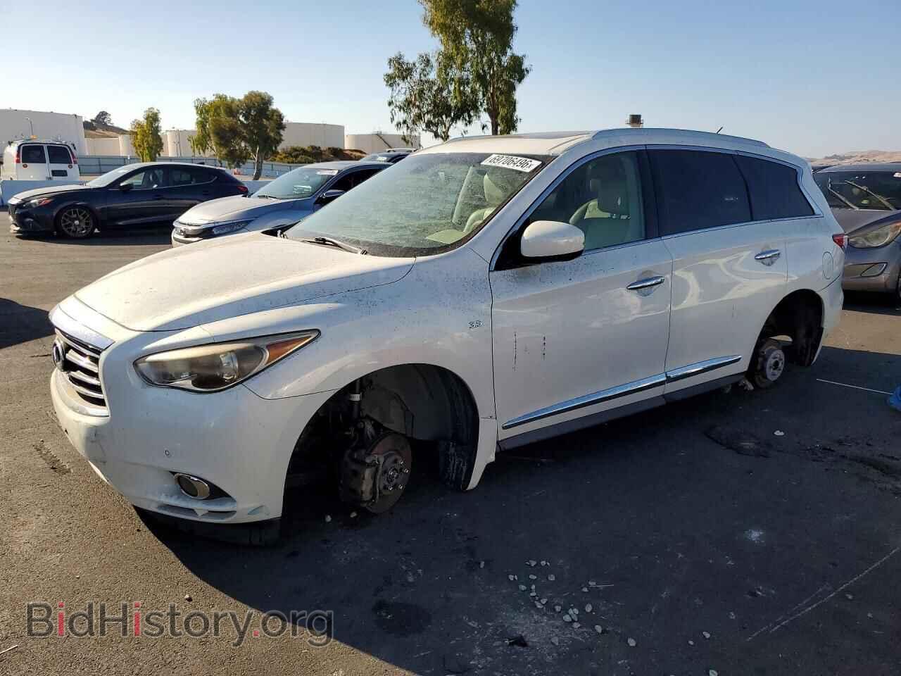 Фотография 5N1AL0MN1EC515981 - INFINITI QX60 2014