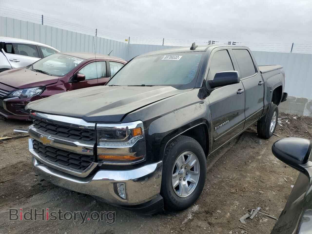 Photo 3GCUKREC0HG364381 - CHEVROLET SILVERADO 2017