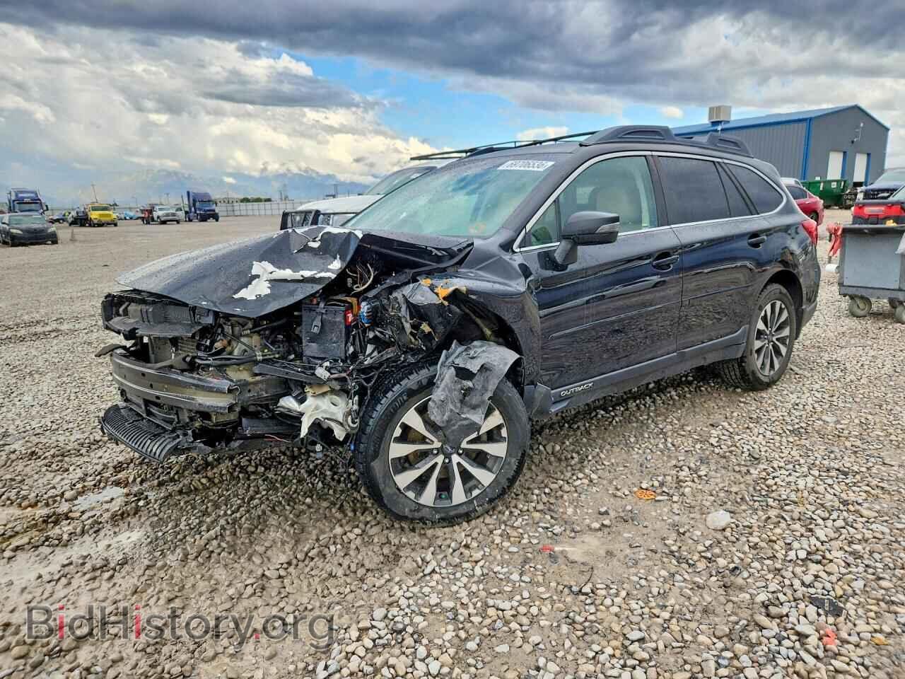 Photo 4S4BSBLC1F3200487 - SUBARU OUTBACK 2015