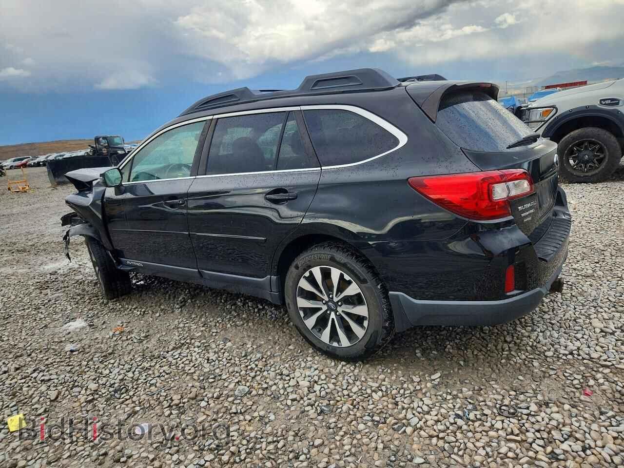 2015 SUBARU OUTBACK - VIN: 4S4BSBLC1F3200487 - Photo 2