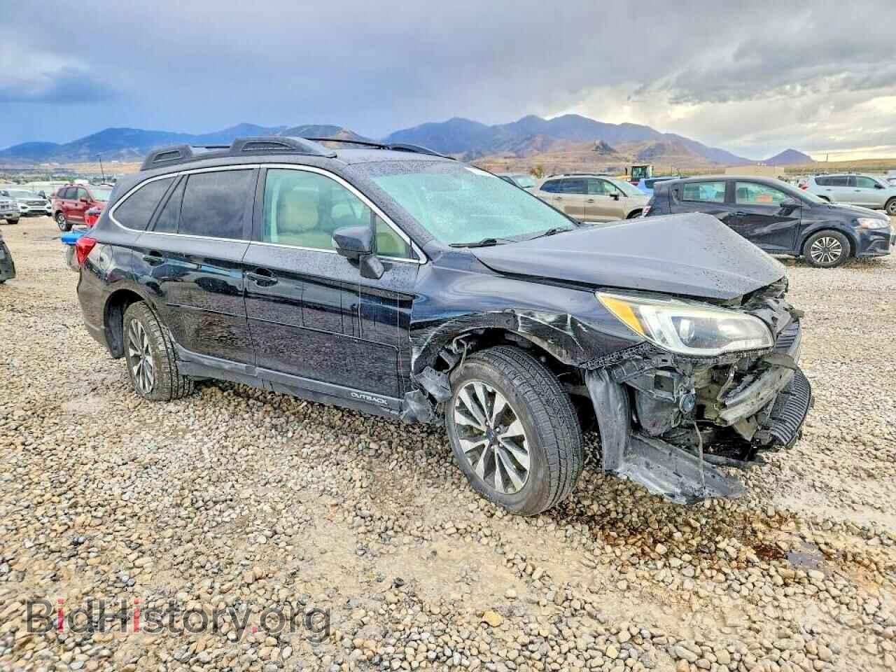 2015 SUBARU OUTBACK - VIN: 4S4BSBLC1F3200487 - Photo 4
