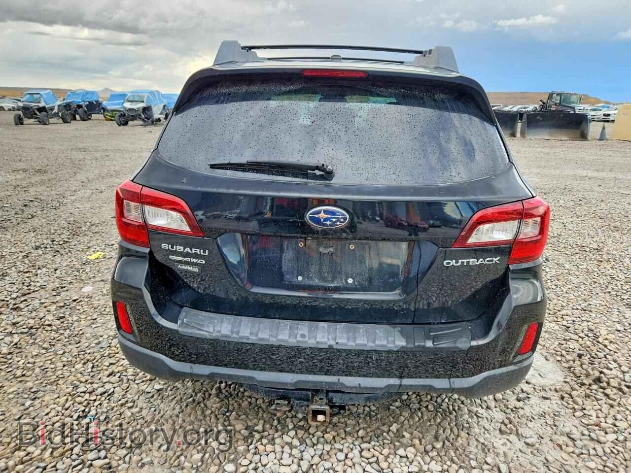 2015 SUBARU OUTBACK - VIN: 4S4BSBLC1F3200487 - Photo 6