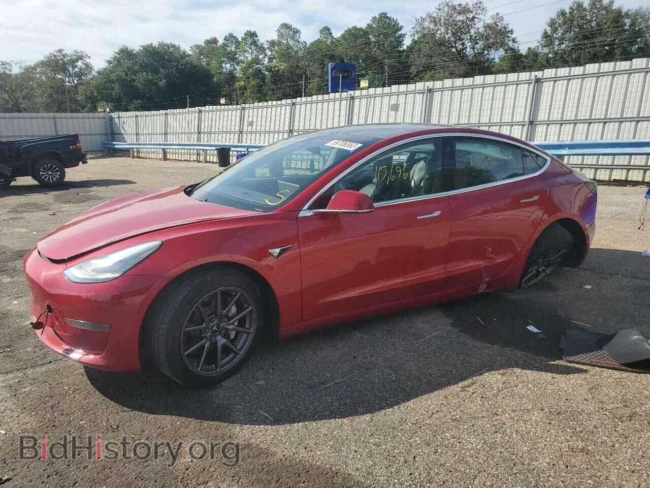 Фотография 5YJ3E1EA3LF495192 - TESLA MODEL 3 2020