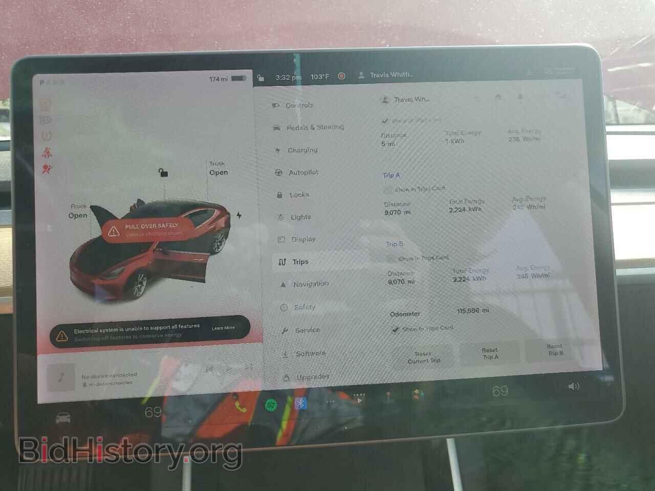 2020 TESLA MODEL 3 - VIN: 5YJ3E1EA3LF495192 - Photo 9