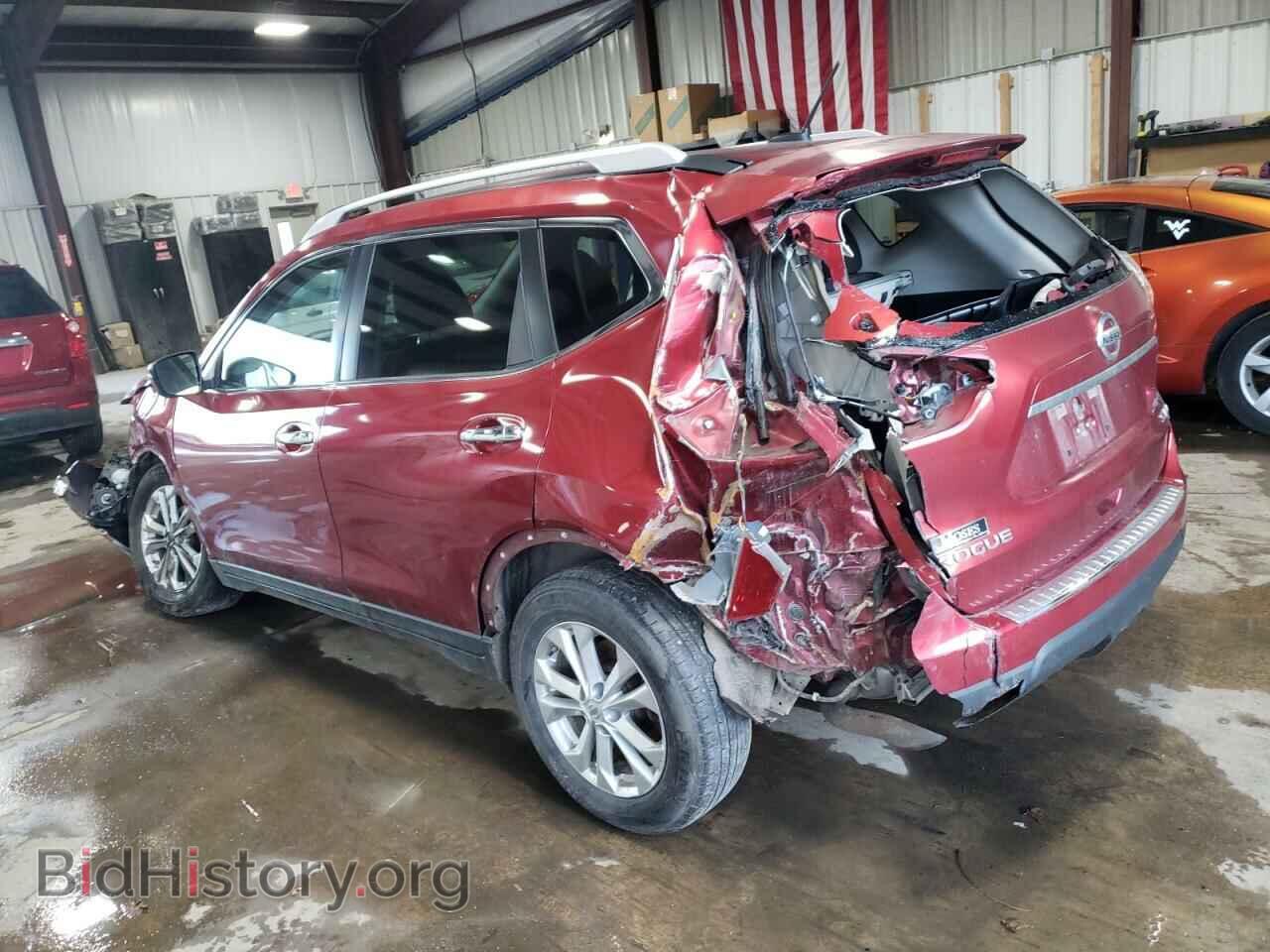 2015 NISSAN ROGUE - VIN: KNMAT2MV0FP569931 - Фото 2
