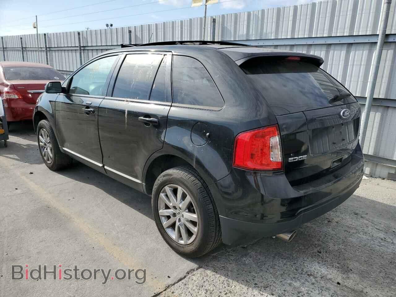 2013 FORD EDGE - VIN: 2FMDK3JC9DBC70768 - Фото 2