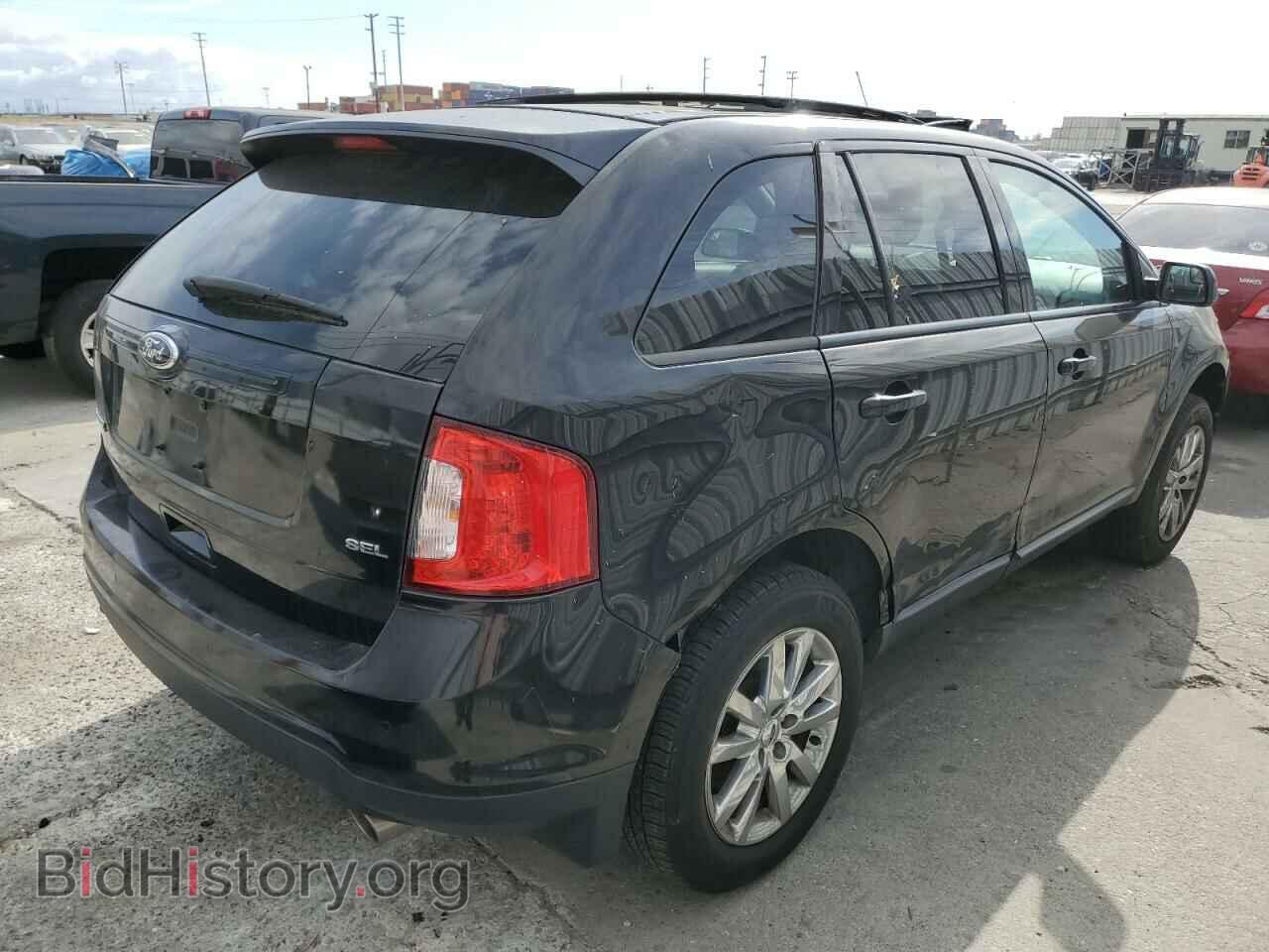 2013 FORD EDGE - VIN: 2FMDK3JC9DBC70768 - Фото 3