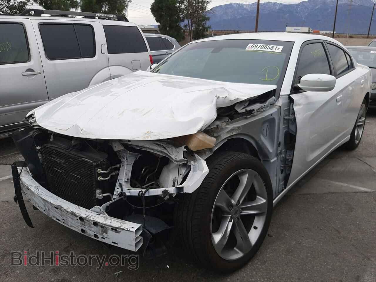 2018 DODGE CHARGER - VIN: 2C3CDXCT2JH142416 - Фото 2