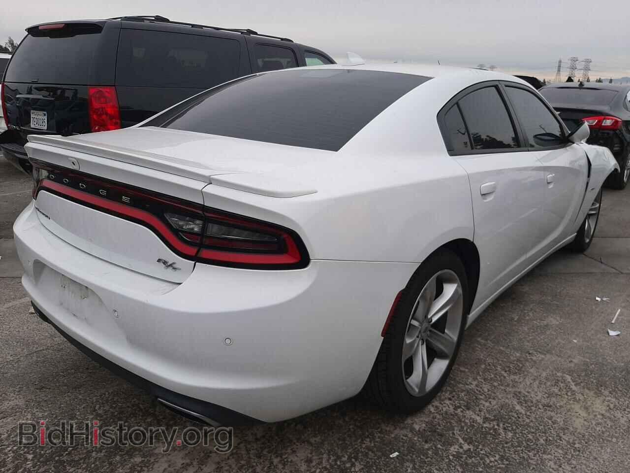 2018 DODGE CHARGER - VIN: 2C3CDXCT2JH142416 - Фото 4