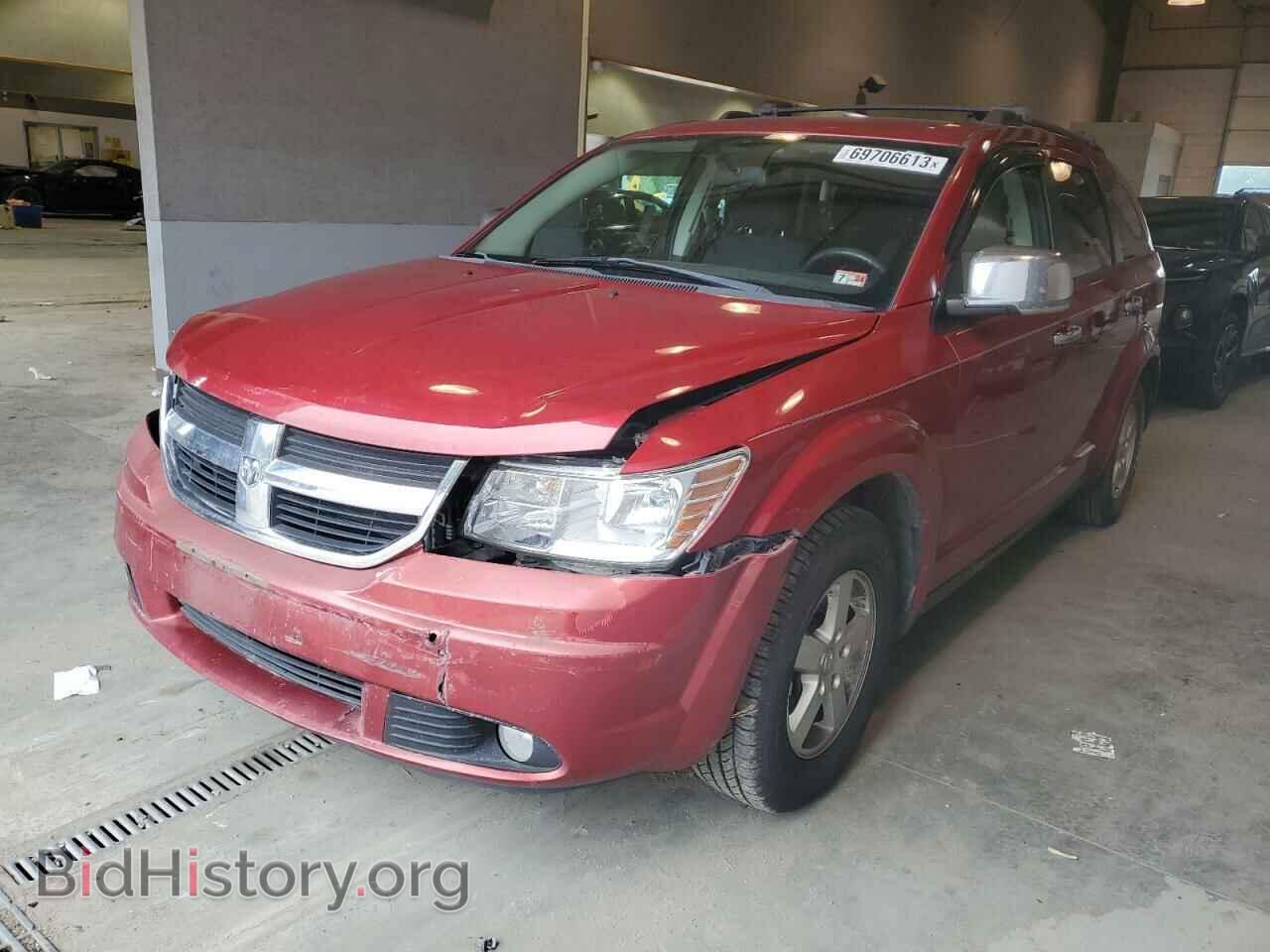 Photo 3D4PG4FB9AT232291 - DODGE JOURNEY 2010