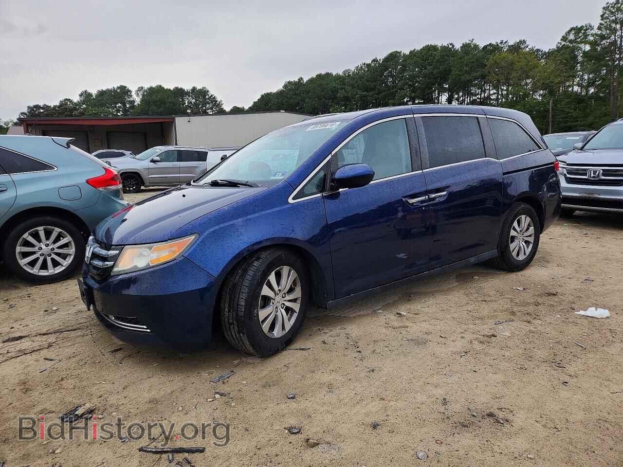 Photo 5FNRL5H66FB112803 - HONDA ODYSSEY 2015