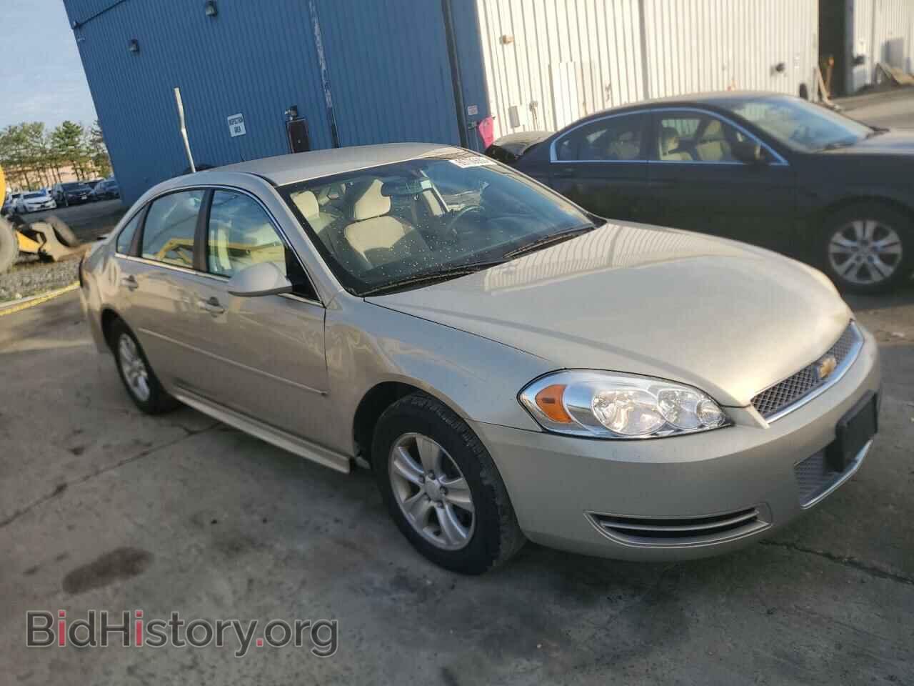 2012 CHEVROLET IMPALA - VIN: 2G1WA5E32C1187010 - Photo 4