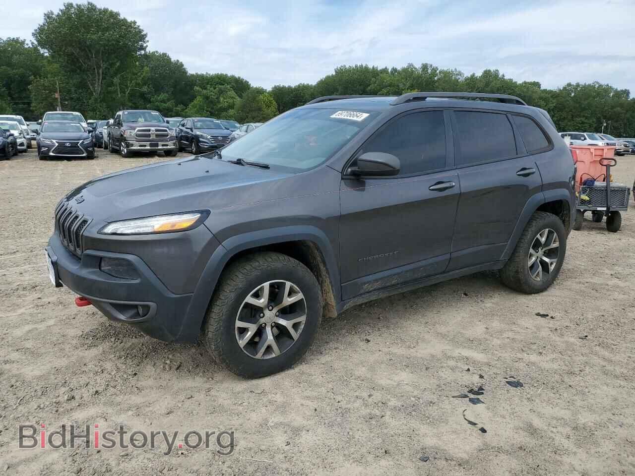 Photo 1C4PJMBB3EW219685 - JEEP CHEROKEE 2014