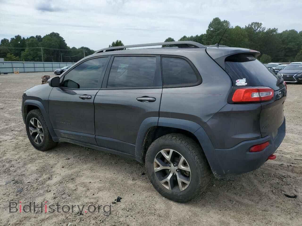 2014 JEEP CHEROKEE - VIN: 1C4PJMBB3EW219685 - Фото 2