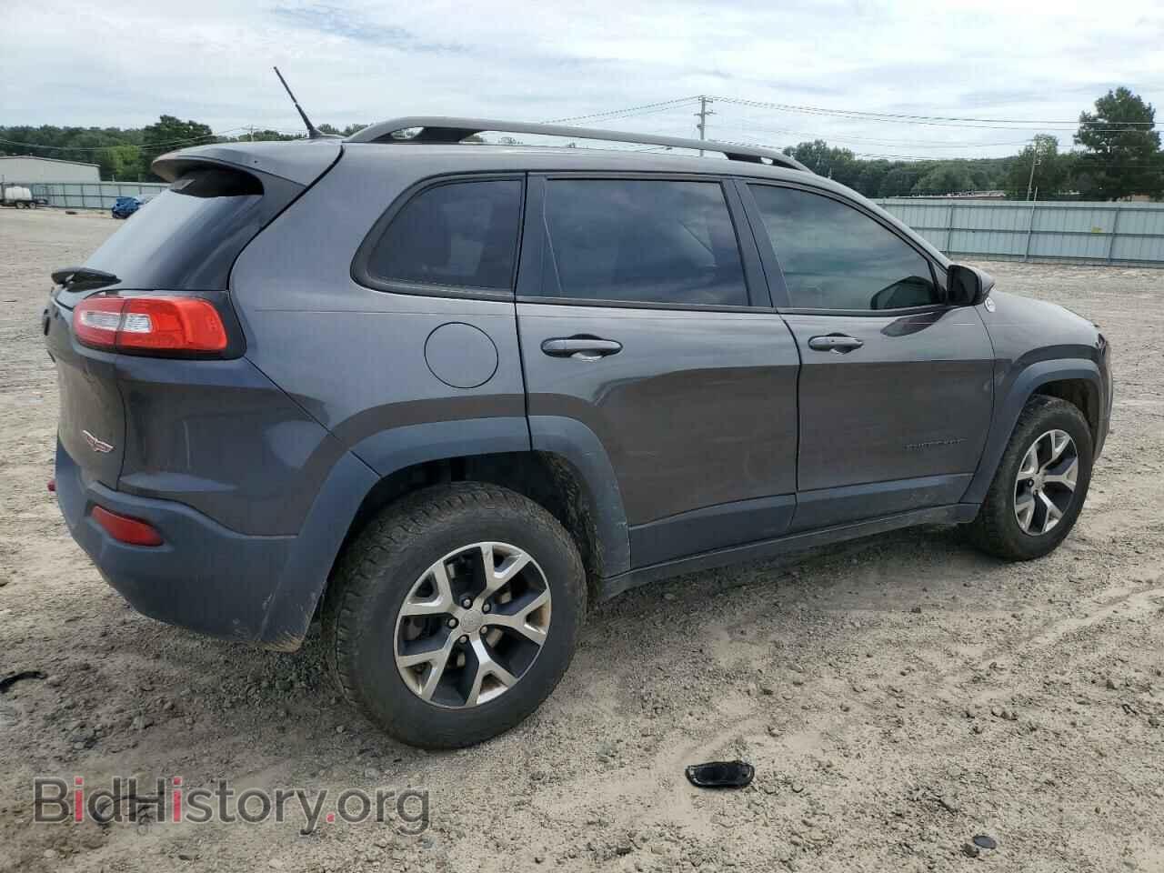 2014 JEEP CHEROKEE - VIN: 1C4PJMBB3EW219685 - Фото 3