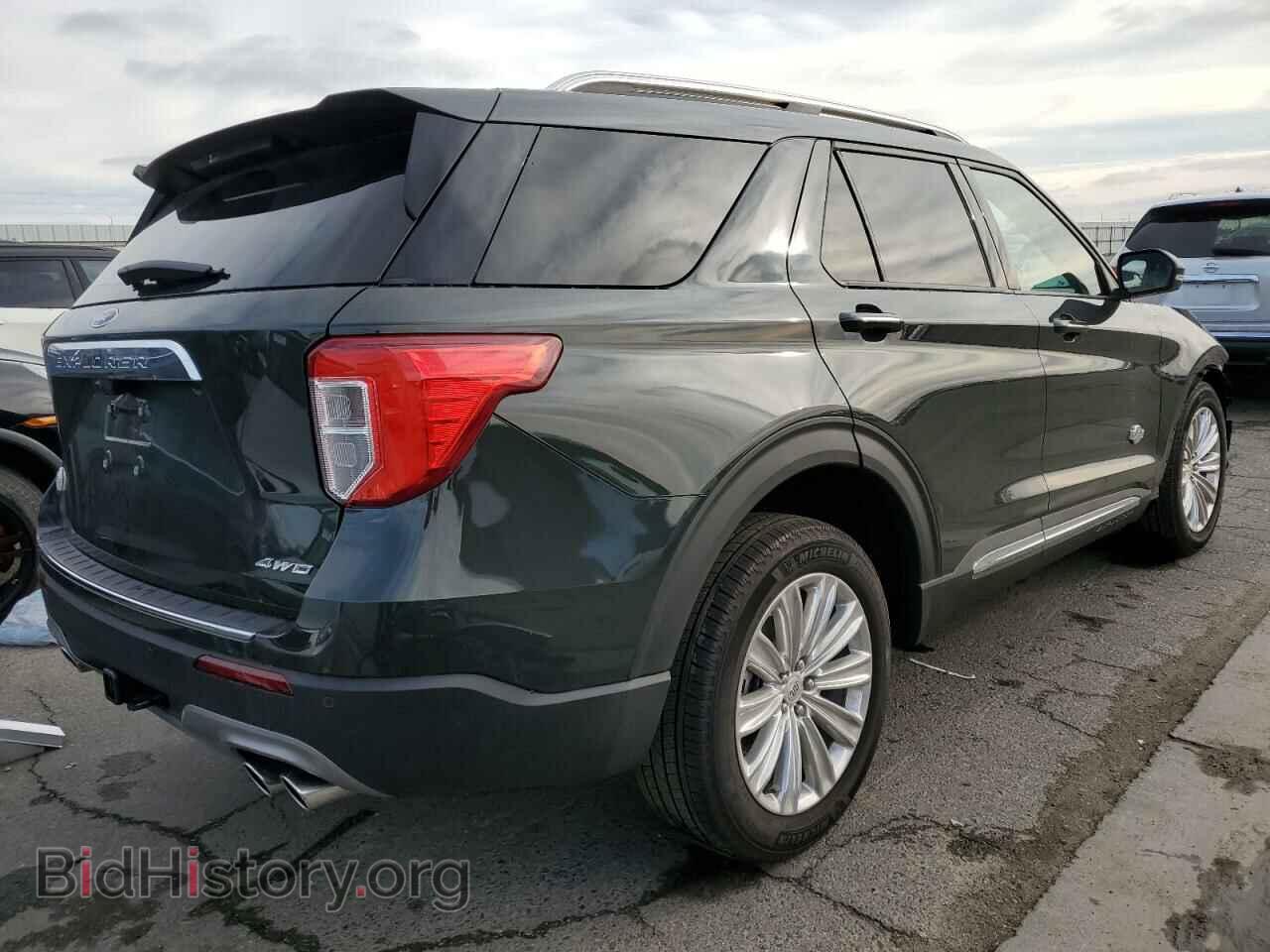 2022 FORD EXPLORER - VIN: 1FM5K8LC2NGB43806 - Photo 3
