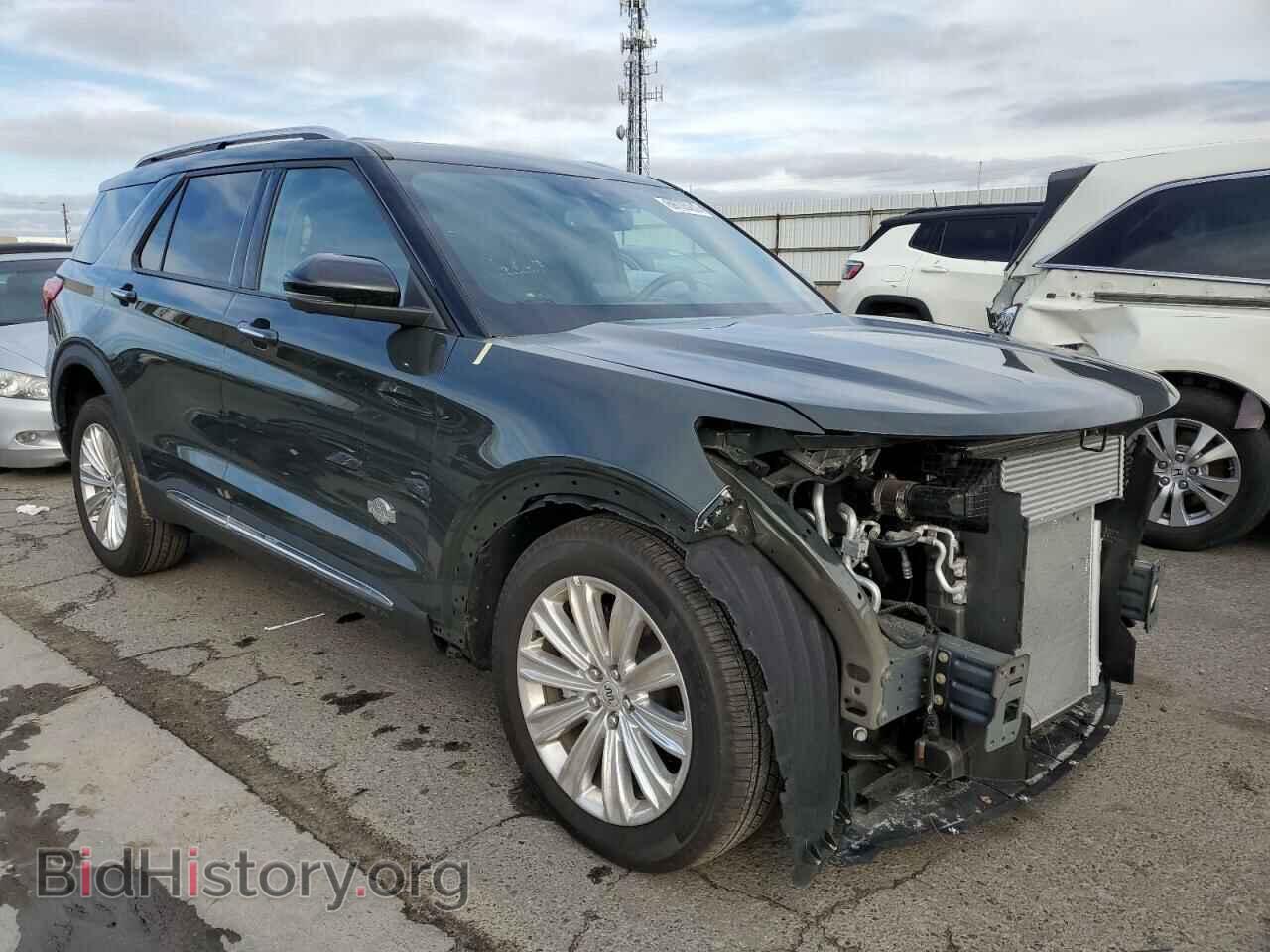 2022 FORD EXPLORER - VIN: 1FM5K8LC2NGB43806 - Photo 4
