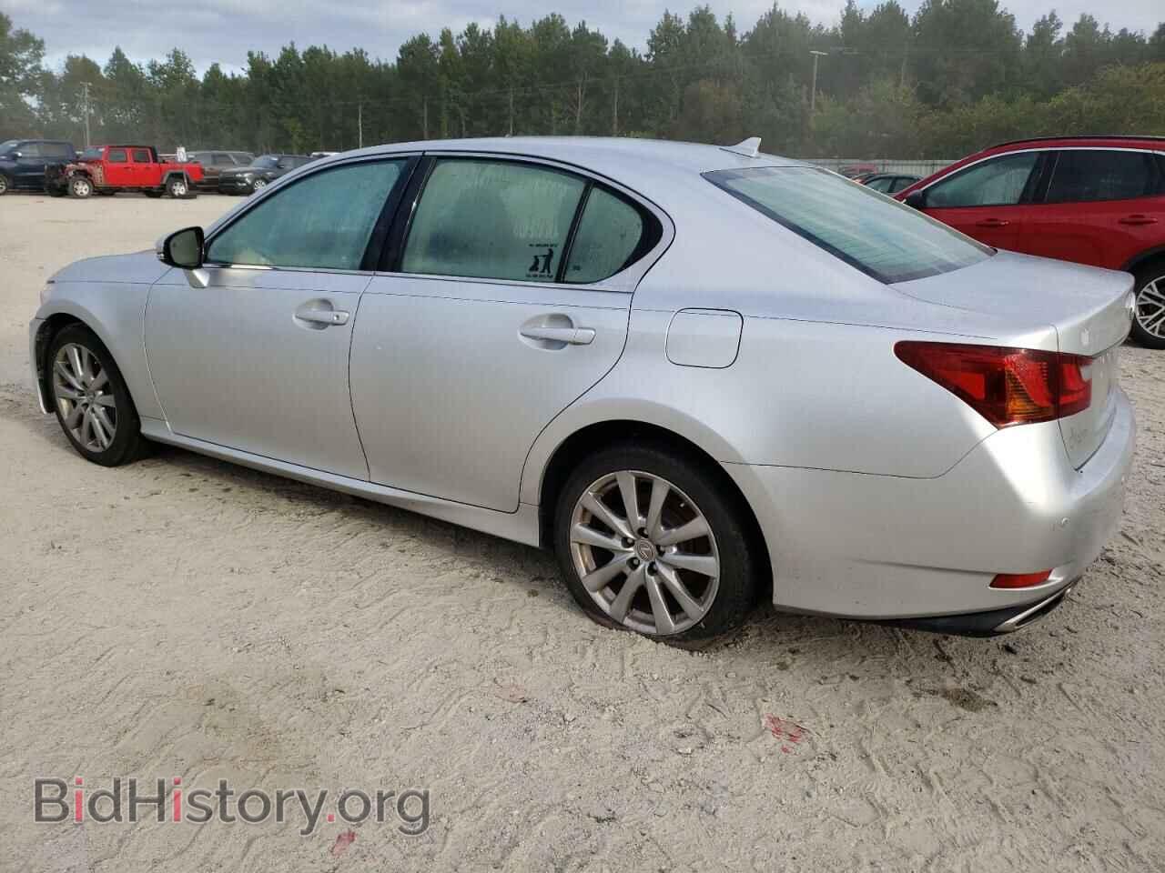 2013 LEXUS GS350 - VIN: JTHCE1BL5D5005262 - Фото 2