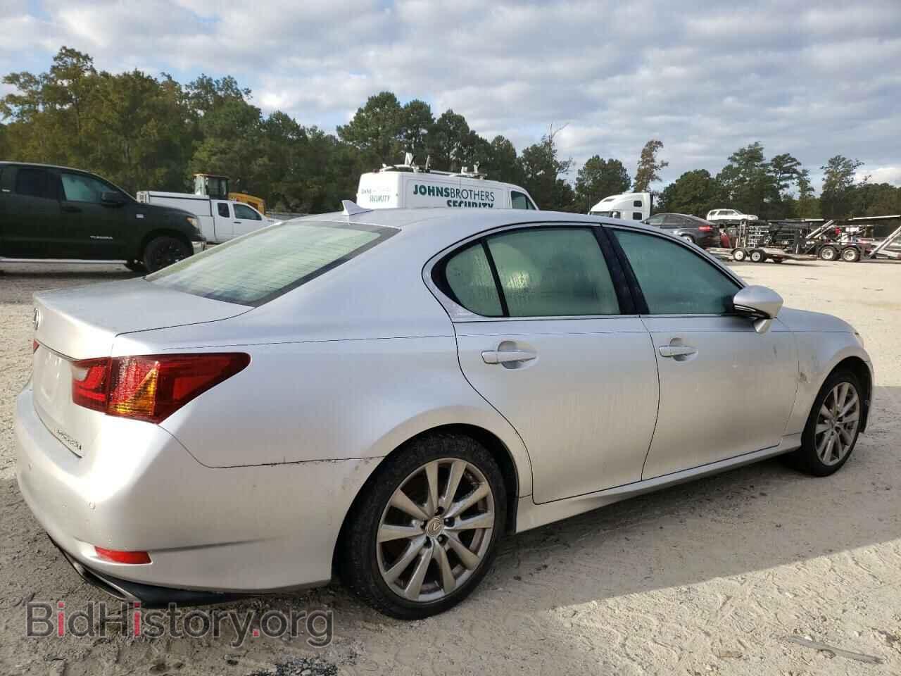 2013 LEXUS GS350 - VIN: JTHCE1BL5D5005262 - Фото 3