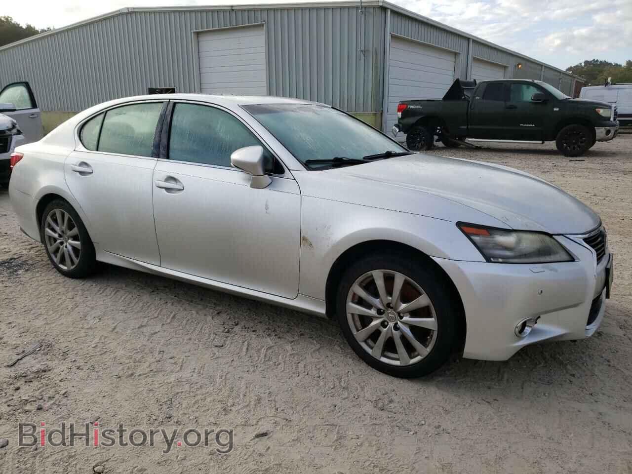 2013 LEXUS GS350 - VIN: JTHCE1BL5D5005262 - Фото 4