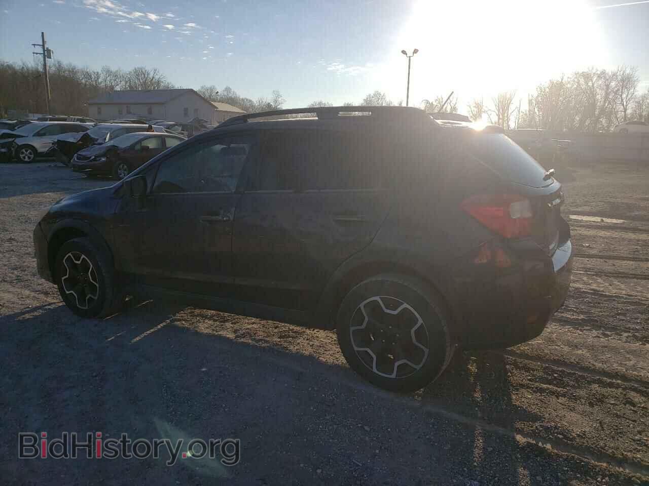 2015 SUBARU XV - VIN: JF2GPAFC2F8291212 - Фото 2