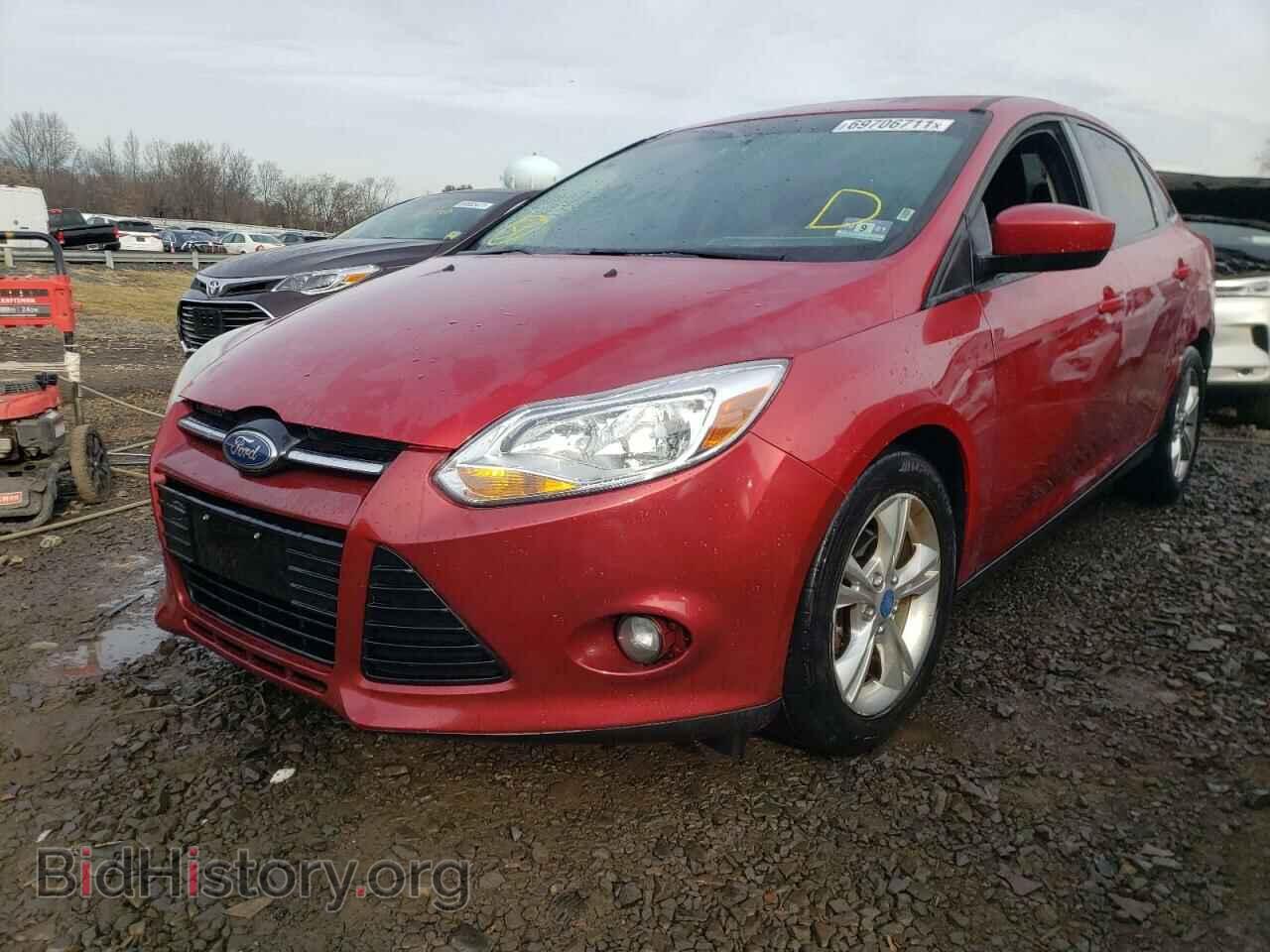 2012 FORD FOCUS - VIN: 1FAHP3F24CL297470 - Photo 2