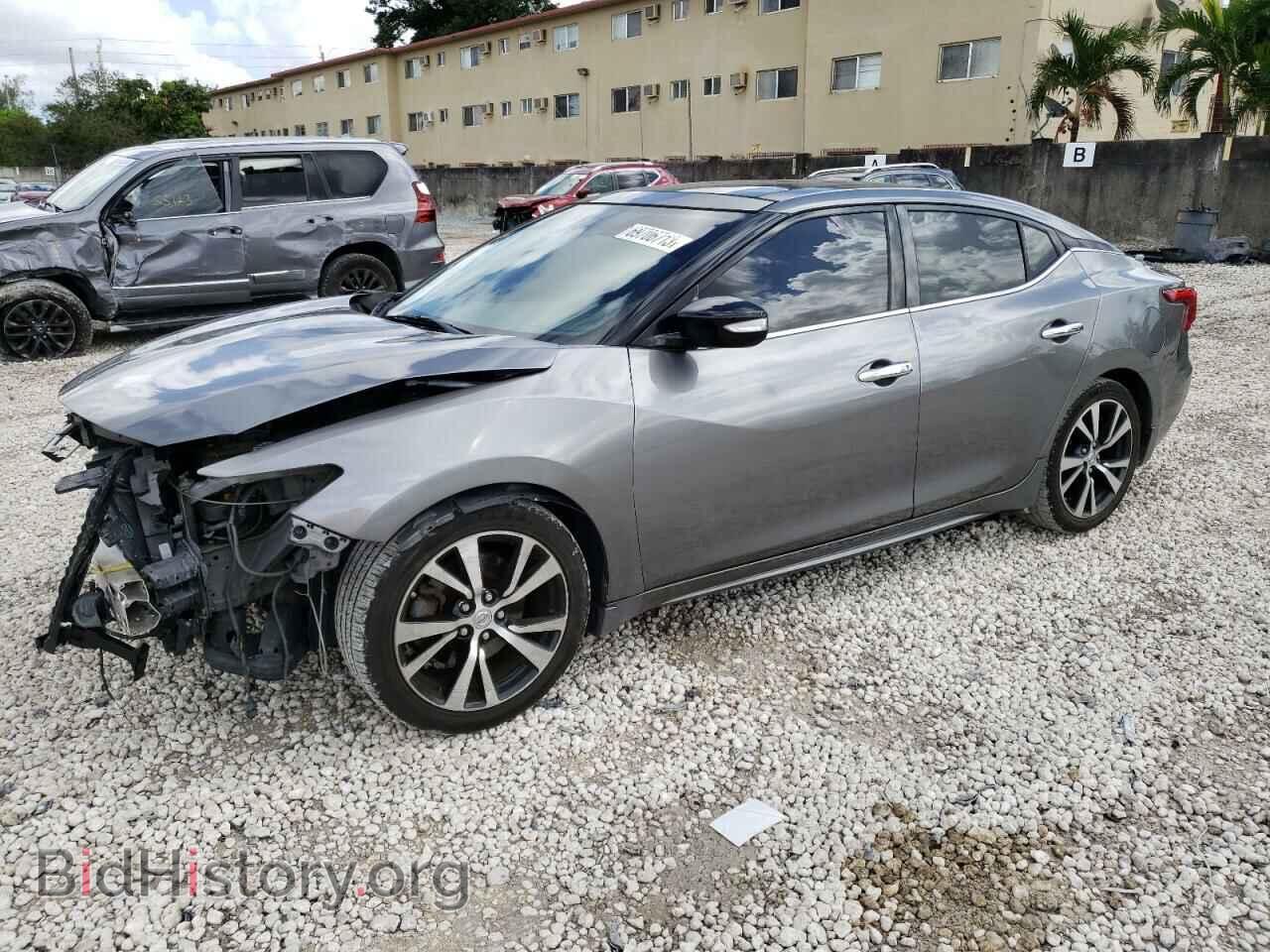 Фотография 1N4AA6AP9HC372551 - NISSAN MAXIMA 2017