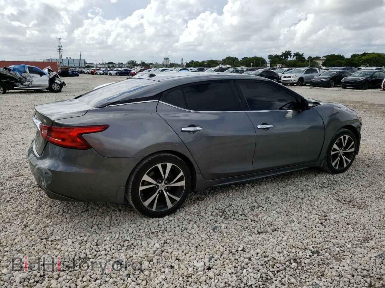 2017 NISSAN MAXIMA - VIN: 1N4AA6AP9HC372551 - Фото 3