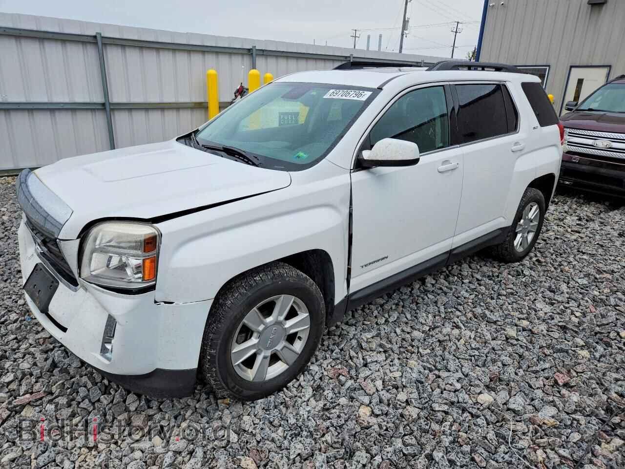 Фотография 2GKFLVEK5D6212791 - GMC TERRAIN 2013