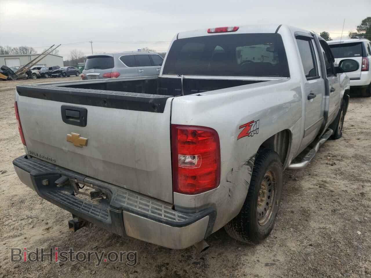 2012 CHEVROLET SILVERADO - VIN: 3GCPKSE74CG251730 - Фото 4