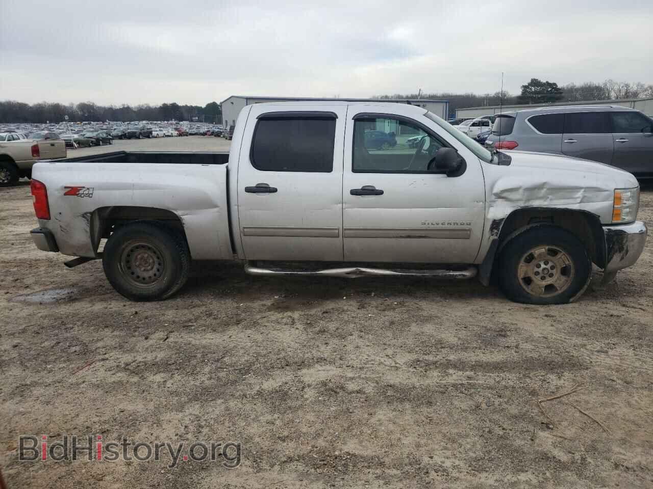 2012 CHEVROLET SILVERADO - VIN: 3GCPKSE74CG251730 - Фото 9